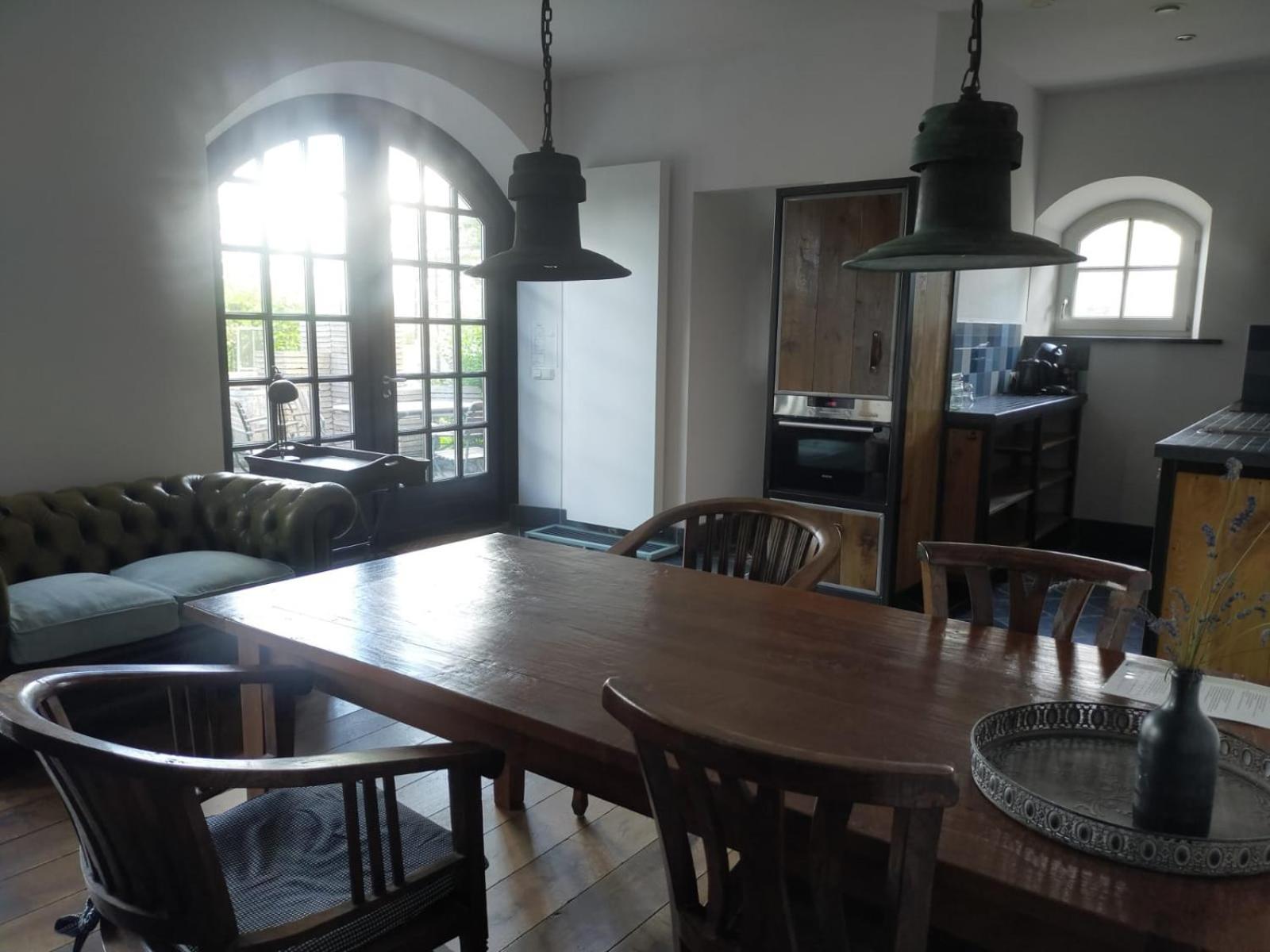 Aan De Molenberg Bed and Breakfast Broekhuizen  Exteriör bild
